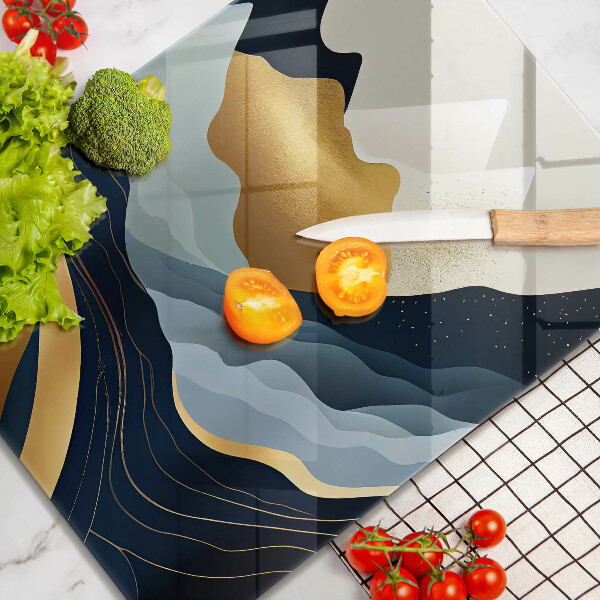 Tábua de cortar Montanhas abstratas