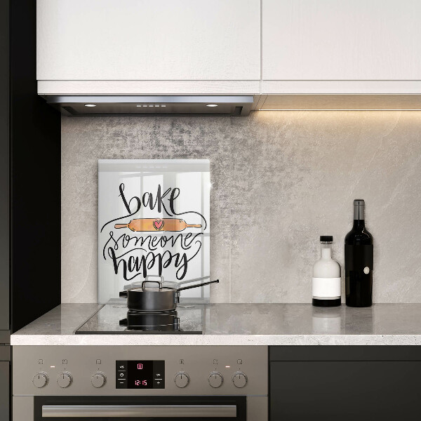 Tábua de cortar Asse alguém feliz