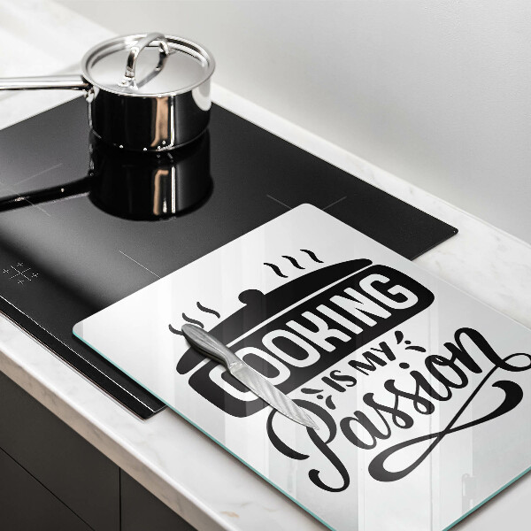 Tábua para corte Cozinhar é minha paixão