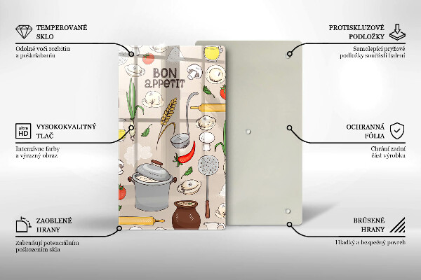 Tábua de corte Ilustração de cozinha
