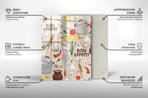 Tábua de corte Ilustração de cozinha