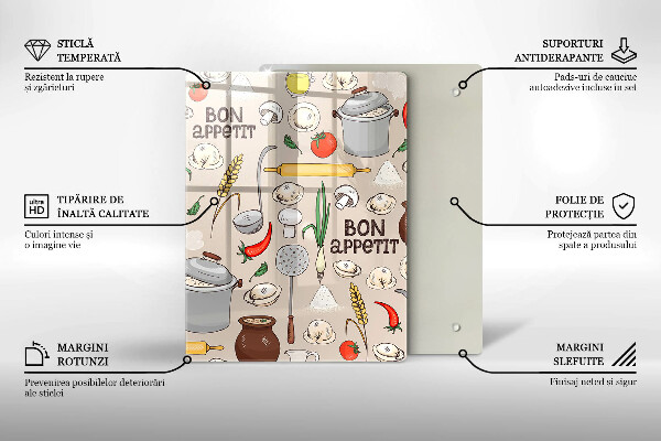 Tábua de corte Ilustração de cozinha