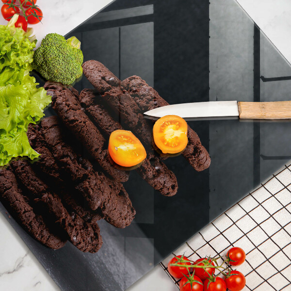 Tábua de cortar Biscoitos de chocolate