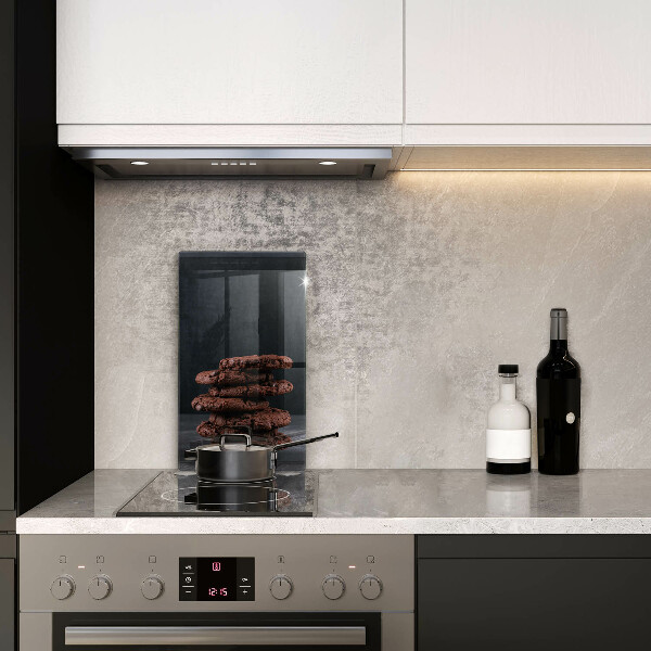 Tábua de cortar Biscoitos de chocolate