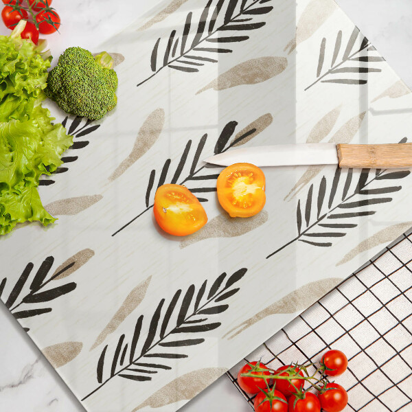 Tábua cozinha Plantas Boho