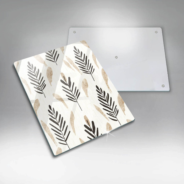 Tábua cozinha Plantas Boho