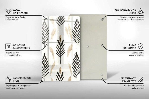 Tábua cozinha Plantas Boho