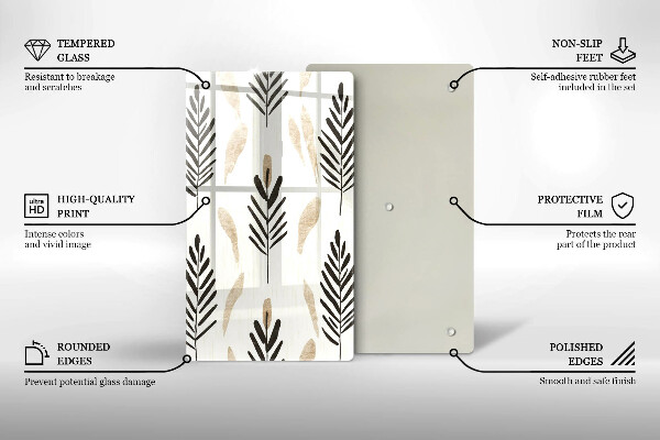 Tábua cozinha Plantas Boho