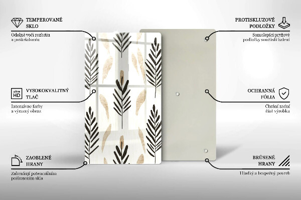 Tábua cozinha Plantas Boho