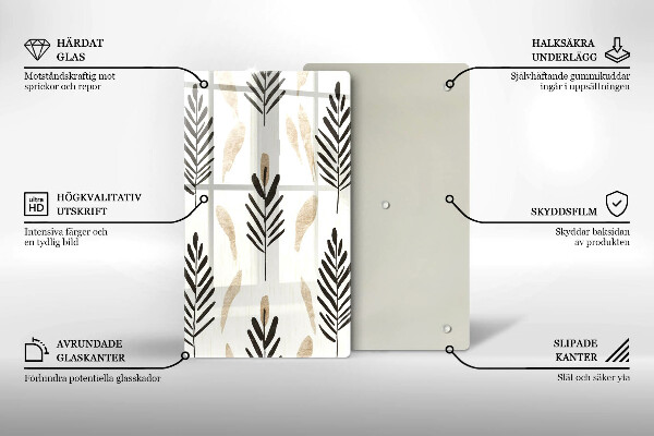 Tábua cozinha Plantas Boho