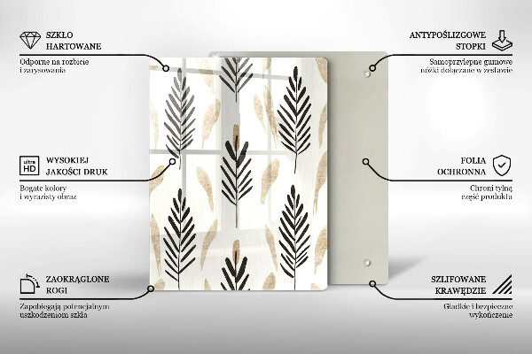 Tábua cozinha Plantas Boho