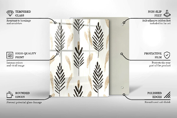 Tábua cozinha Plantas Boho