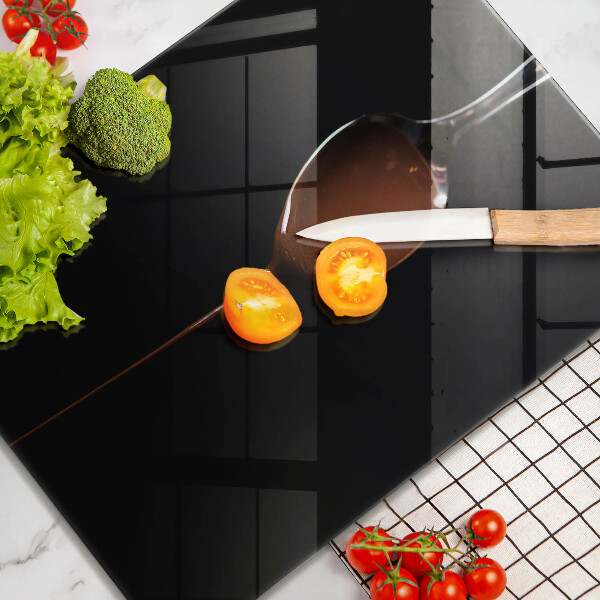 Tábua para cozinha Uma colherada de chocolate