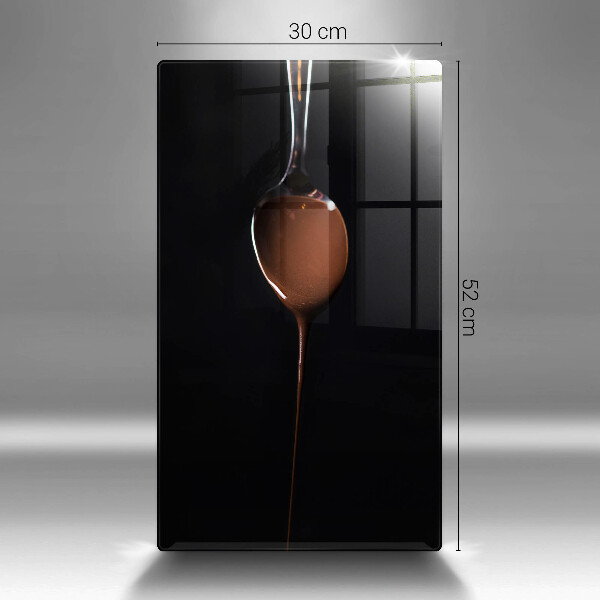 Tábua para cozinha Uma colherada de chocolate