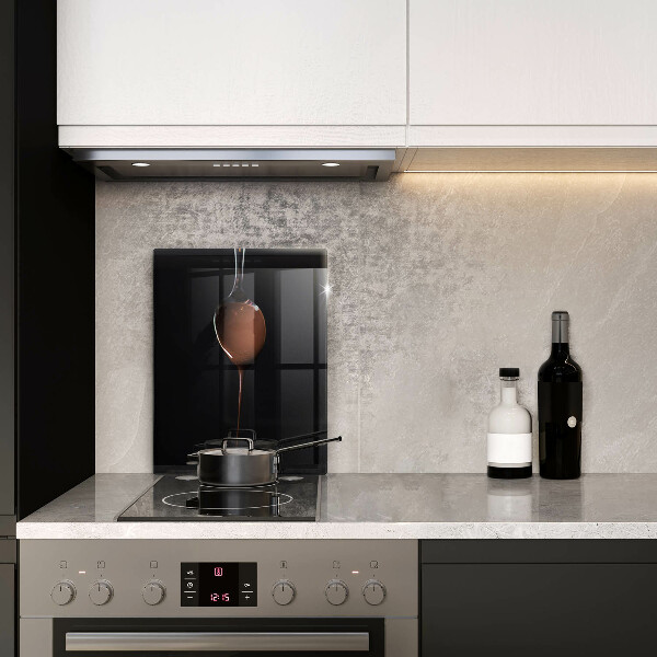 Tábua para cozinha Uma colherada de chocolate