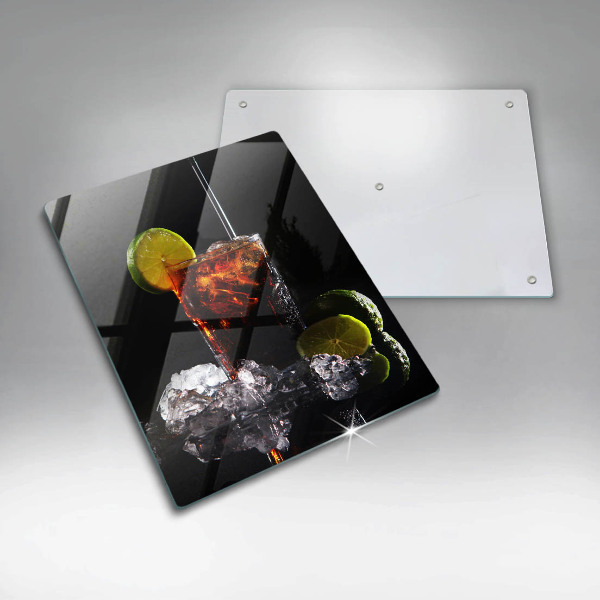 Tábua cozinha Bebida terrosa com gelo