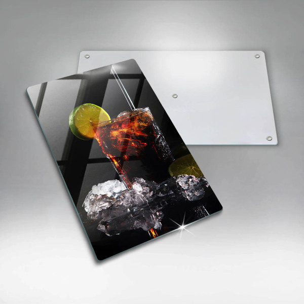 Tábua cozinha Bebida terrosa com gelo