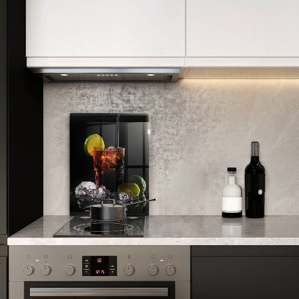 Tábua cozinha Bebida terrosa com gelo