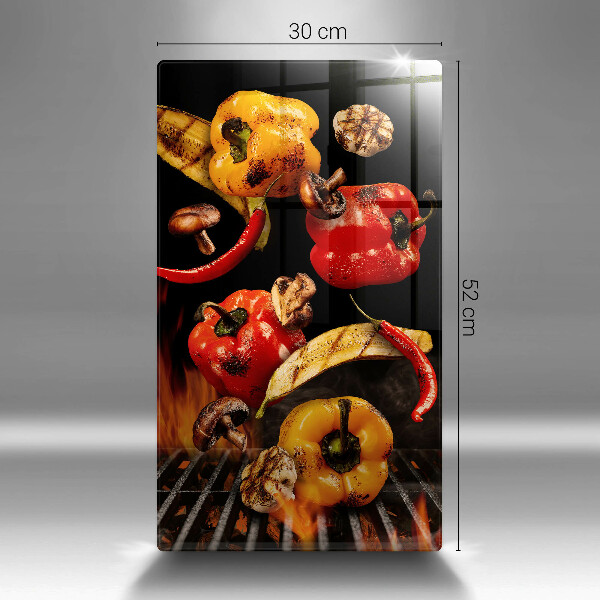 Tábua para corte Legumes grelhados