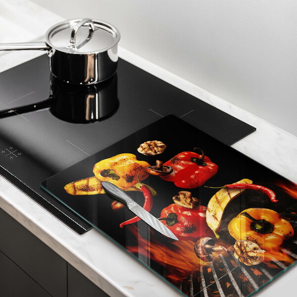 Tábua para corte Legumes grelhados