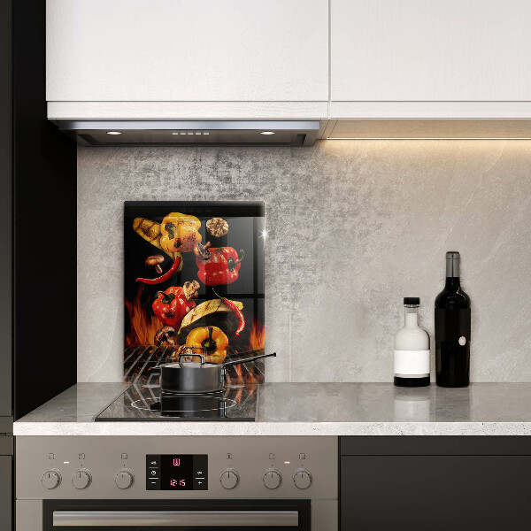 Tábua para corte Legumes grelhados