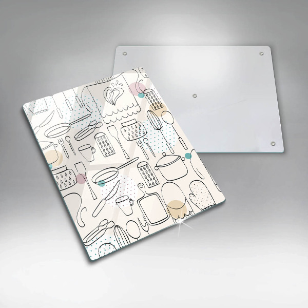 Tábua de cortar alimentos Acessórios de cozinha