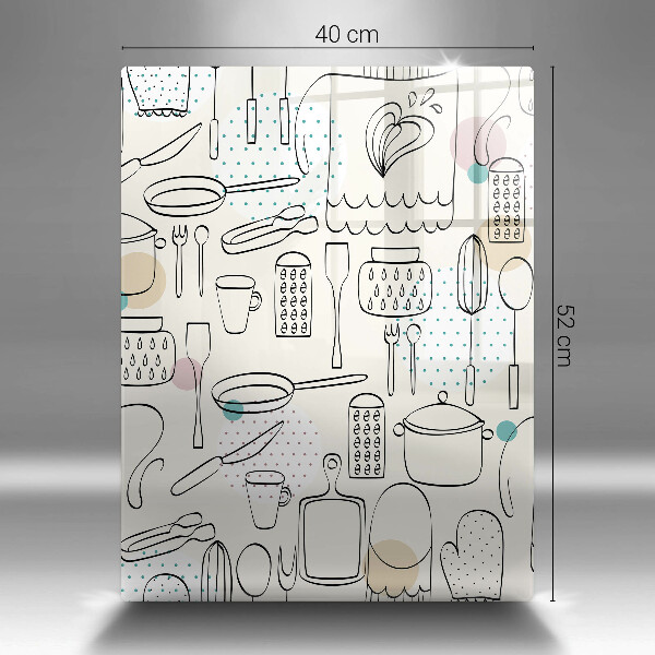 Tábua de cortar alimentos Acessórios de cozinha