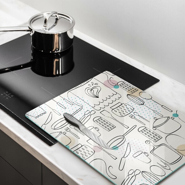 Tábua de cortar alimentos Acessórios de cozinha