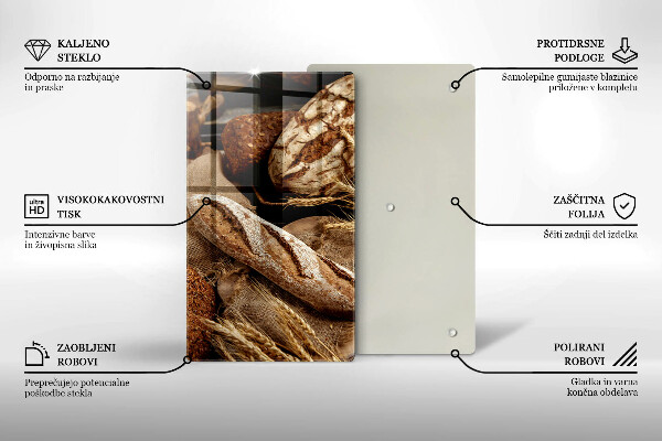 Tábua para cozinha Pães