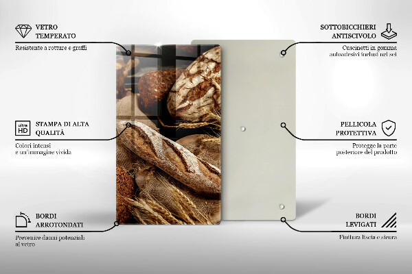 Tábua para cozinha Pães