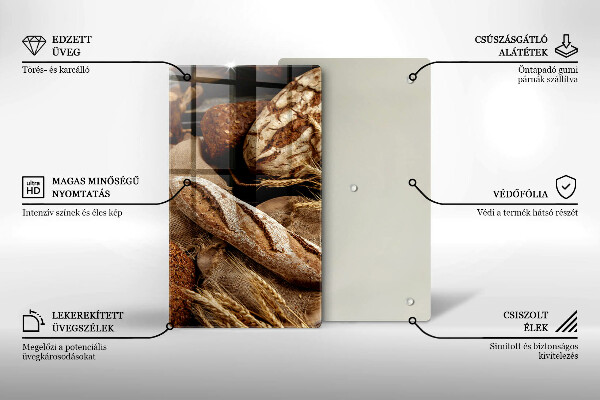 Tábua para cozinha Pães