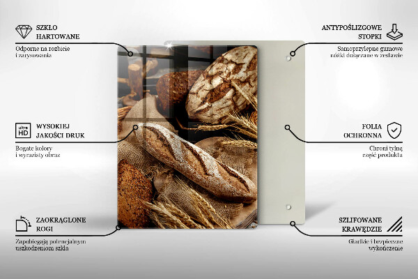 Tábua para cozinha Pães