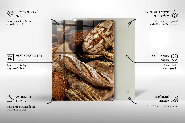 Tábua para cozinha Pães