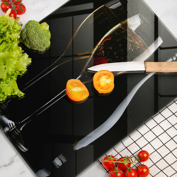 Tábua de cortar Taças de champanhe