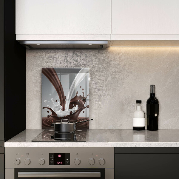 Tábua cozinha Leite e chocolate