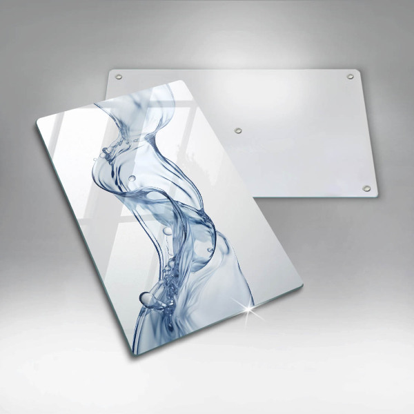 Tábua de vidro Água limpa