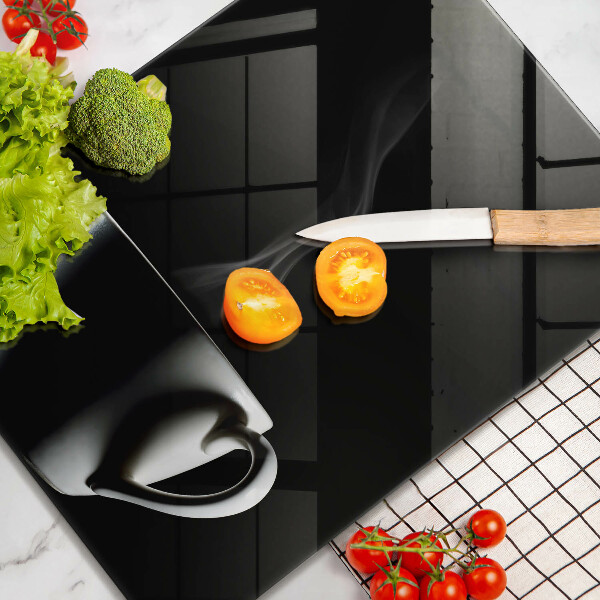 Tábua cozinha Uma xícara de chá