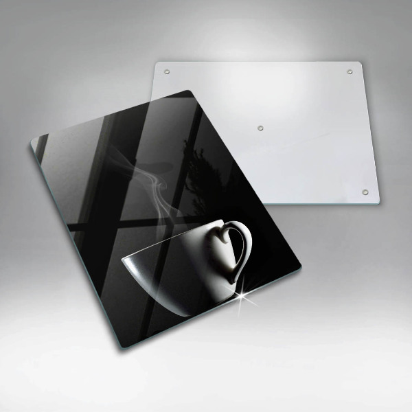 Tábua cozinha Uma xícara de chá