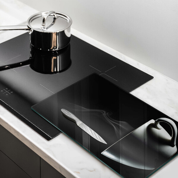 Tábua cozinha Uma xícara de chá