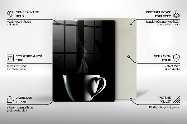 Tábua cozinha Uma xícara de chá