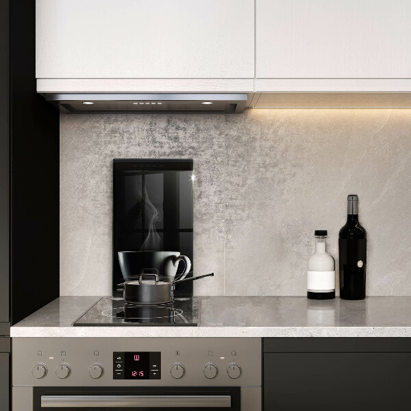 Tábua cozinha Uma xícara de chá