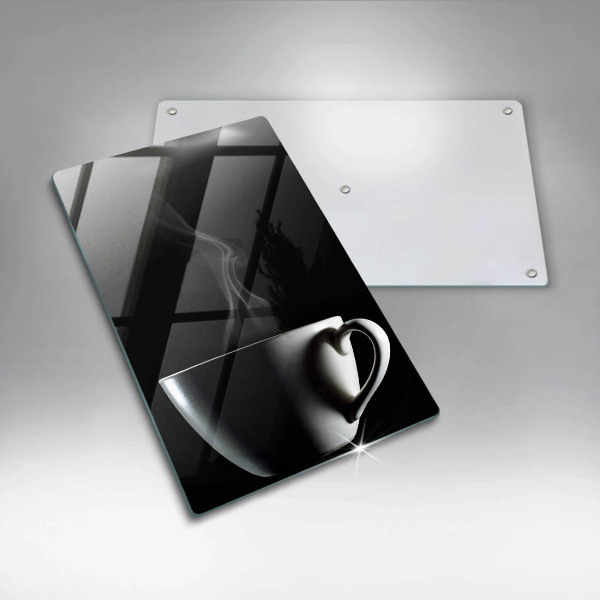 Tábua cozinha Uma xícara de chá