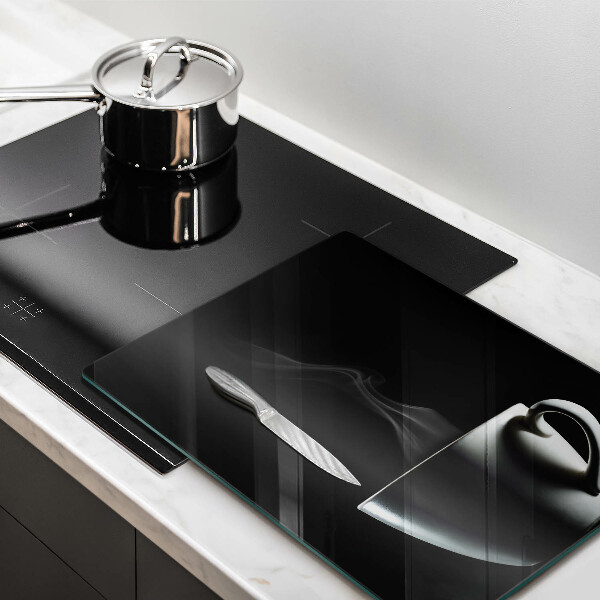 Tábua cozinha Uma xícara de chá