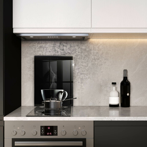 Tábua cozinha Uma xícara de chá