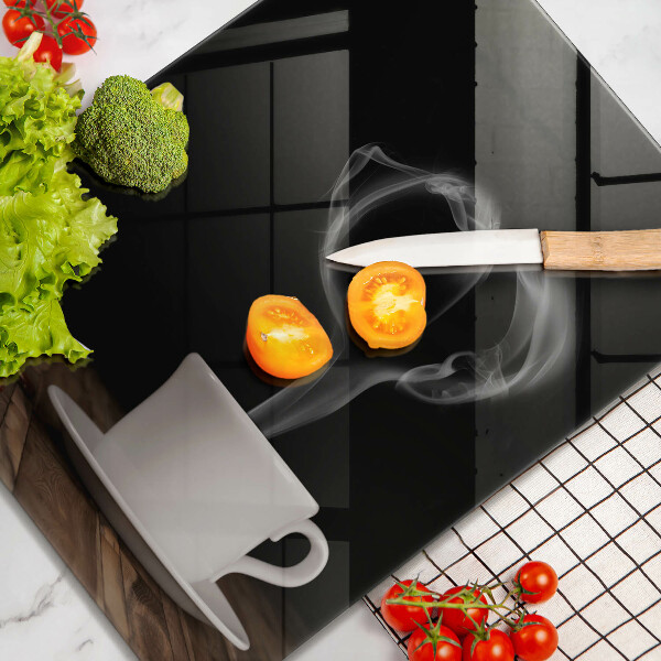 Tábua para cozinha Coração de xícara de café