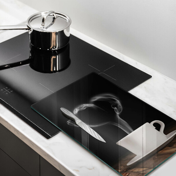 Tábua para cozinha Coração de xícara de café