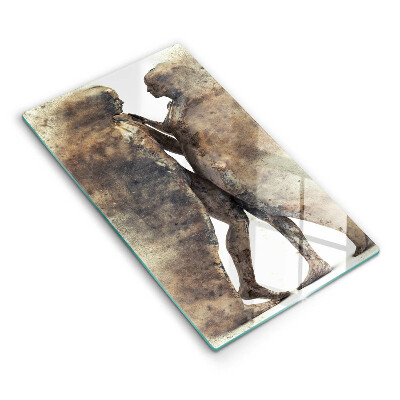 Tábua de cortar alimentos Corpos de pessoas apaixonadas