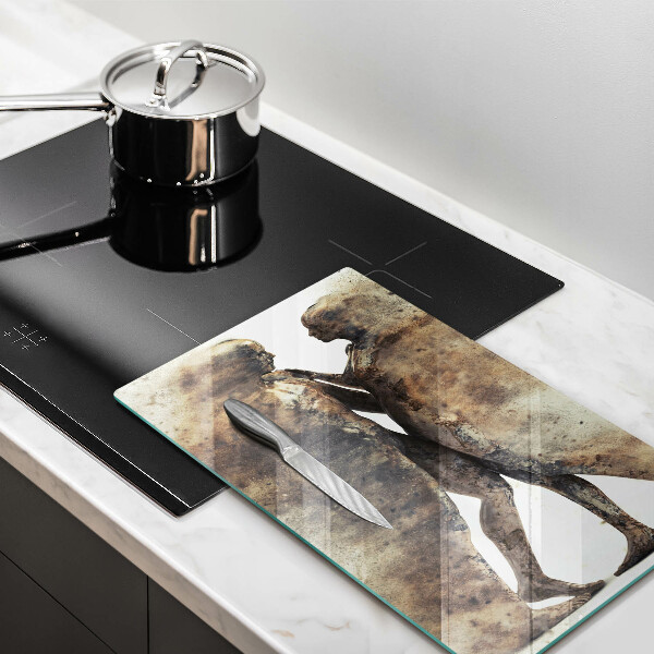 Tábua de cortar alimentos Corpos de pessoas apaixonadas