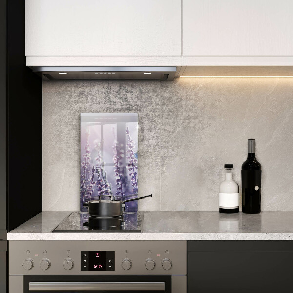 Tábua para cozinha Flores silvestres e uma borboleta