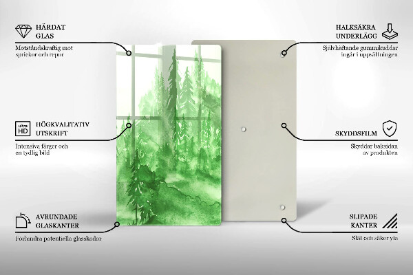 Tábua corte Floresta Pintada